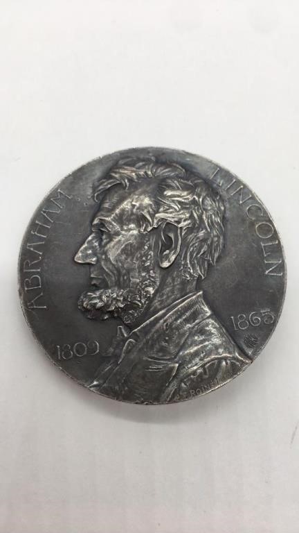 Abraham-Lincoln-Centennial-Medal